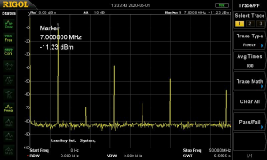 Спектр 7 МГц 80 Вт на входе 230 мВ.jpeg